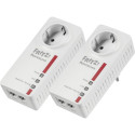 FRITZ!Powerline 1220 Set 1200 Mbit/s Ethernet LAN White 2 pc(s)