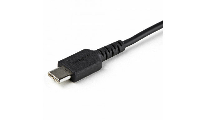 USB A to USB C Cable Startech USBSCHAC1M           Black