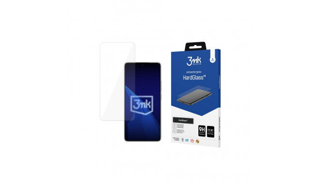 Xiaomi Redmi Note 12s - 3mk FlexibleGlass Max Black