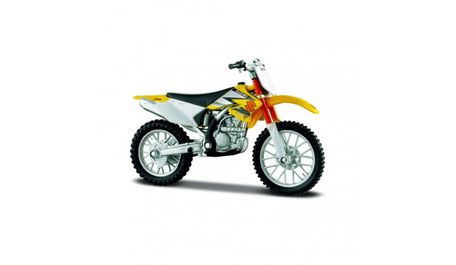 Metal model Suzuki RM-Z250 with stand 1/18