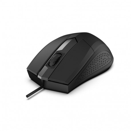 Focus USB optiline hiir, 1200DPI, 3 nuppu ja kerimisratas, tundlikkus 125Hz, kaabel 1.8m, kaal 66g