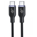 USB C - USB C 60W Glamour cable 1.5m black