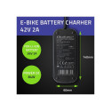 Charger for ebike 36V 42V 2A 5.5x2.1