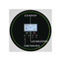 Solar inverter Off Grid 3500W 100A 24V MPPT BMS