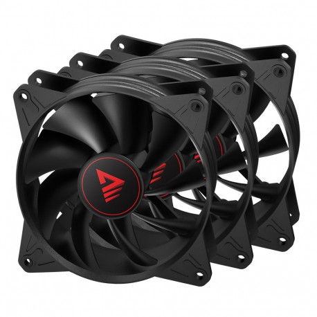 FAN SET BLADE SAVIO 3 x 120mm 4-pin PWM