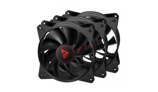 FAN SET BLADE SAVIO 3 x 120mm 4-pin PWM