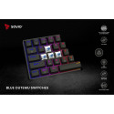 Mechanical keyboard BLACKOUT X2 OUTEMU Blue, Hot Swap