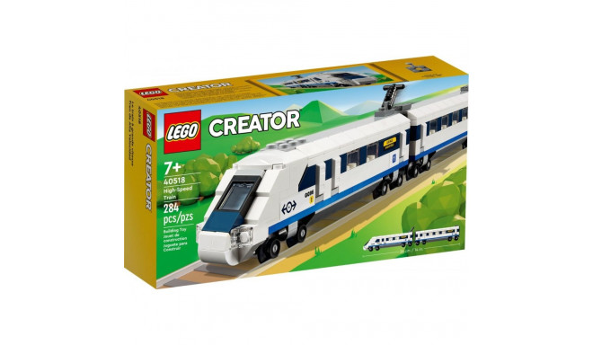 Bricks Creator 40518 High-Speed Train