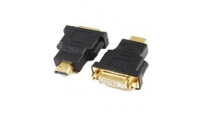 Adapter HDMI/DVI, M/F, black
