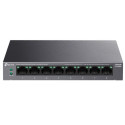 Switch 8xGE PoE+ LS108GP