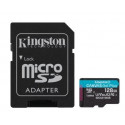 Memory card microSD 128GB Canvas Go! Plus 170/90MB/s Adapter