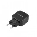 Qoltec USB-laadija 17W 5V 3.4A 2xUSB