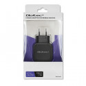 Qoltec charger 17W 5V 3.4A 2xUSB