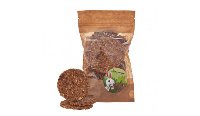 Pet Treat - FACTORYHERBS Parsnip Cookies with Flaxseed 100g Gluten-Free