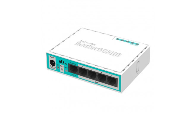 Router - Mikrotik hEX lite 850 MHz 5-Port PoE White
