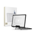 TECH-PROTECT SMARTSHELL PRO MACBOOK AIR 15 M2 / M3 / M4 / 2023-2025 BLACK/CLEAR