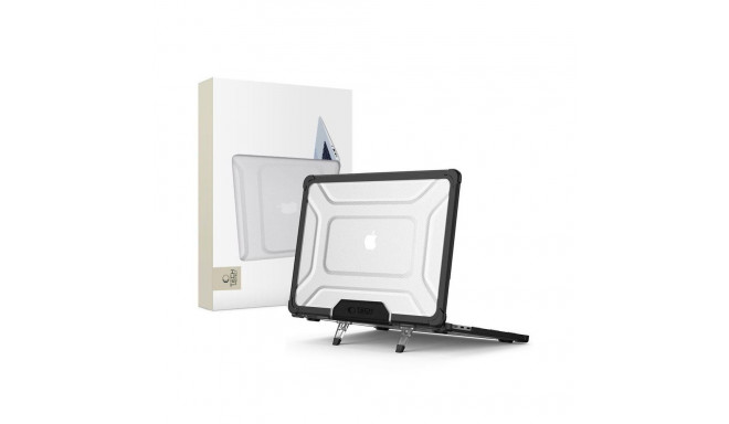 TECH-PROTECT SMARTSHELL PRO MACBOOK AIR 15 M2 / M3 / M4 / 2023-2025 BLACK/CLEAR