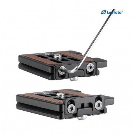 Leofoto NP-50 50mm plate for NB 34 and NB-40