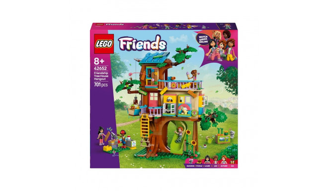 TOY CONSTRUCTOR LEGO TREE HOUSE 42652