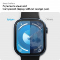Spigen kaitseklaas Elite Shield Ez Fit Apple Watch 10 46mm 2tk