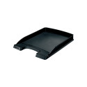 Dokumendisahtel Leitz Plus Slim, must