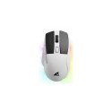 Sharkoon SGM50W mouse Gaming Right-hand RF Wireless + USB Type-A Optical 6400 DPI