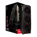 XFX Quicksilver AMD Radeon RX 9070XT Magnetic Air Edition with 16GB GDDR6 HDMI 3xDP AMD RDNA 4