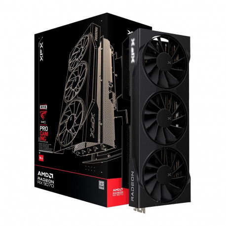 XFX Swift AMD Radeon RX 9070 OC Triple Fan Gaming Edition with 16GB GDDR6 HDMI 3xDP AMD RDNA 4