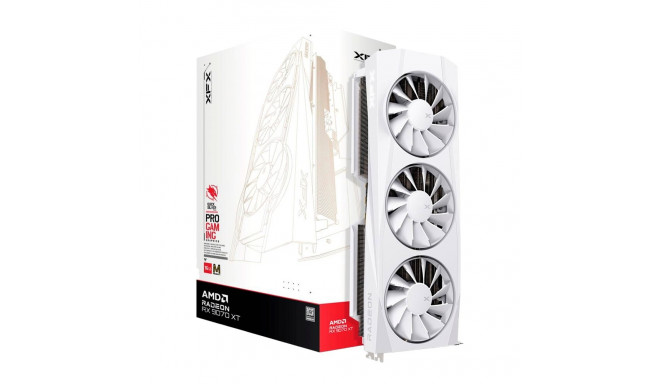 XFX Quicksilver AMD Radeon RX 9070XT White Magnetic Air 16GB GDDR6 256-bit HDMI 3xDP