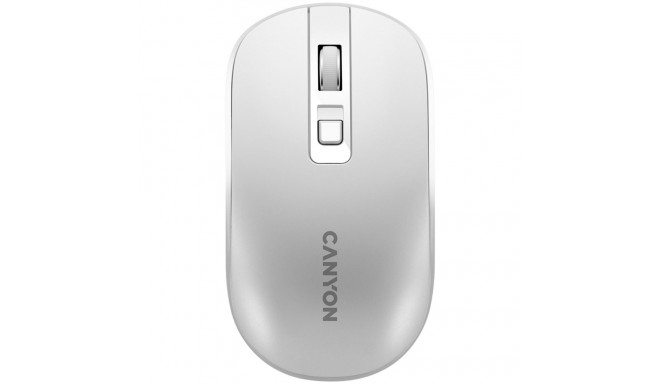 CANYON mouse MW-18 Wireless Charge Pearl White