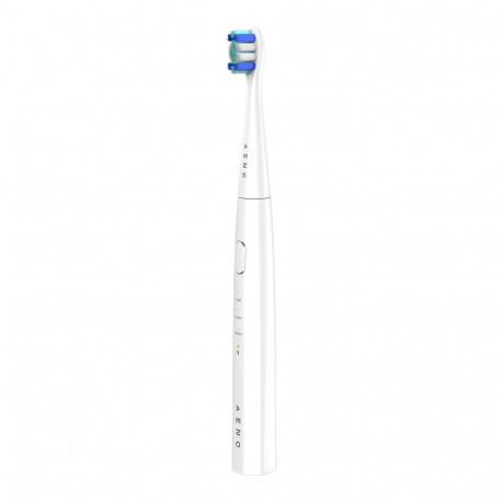AENO Sonic Electric toothbrush, DB7: White, 3modes, 1 brush head + 2 stickers, 30000rpm, 100 days wi