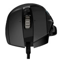 LOGITECH G502 Corded Gaming Mouse - HERO - BLACK - USB - EER2