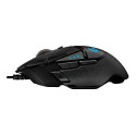 LOGITECH G502 Corded Gaming Mouse - HERO - BLACK - USB - EER2