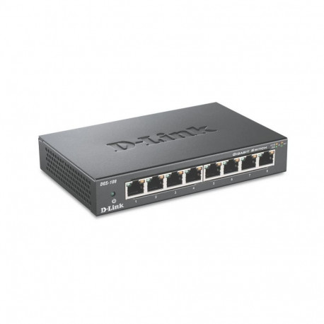 "D-Link DGS-108 8*GE retail"