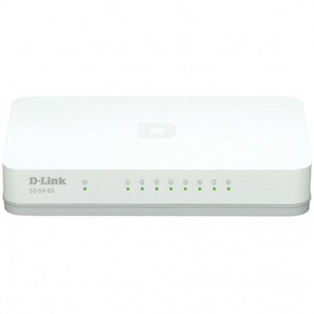 "8P D-Link GO-SW-8G/E"
