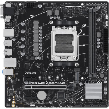 "AM5 ASUS Prime A620M-E-CSM mATX"