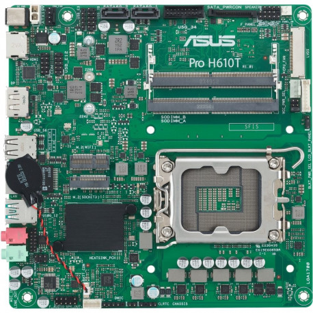 Asus mainboard PRO H610T-CSM mITX 1700
