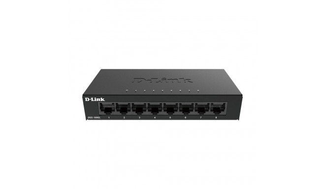 "8P D-Link DGS-108GL"