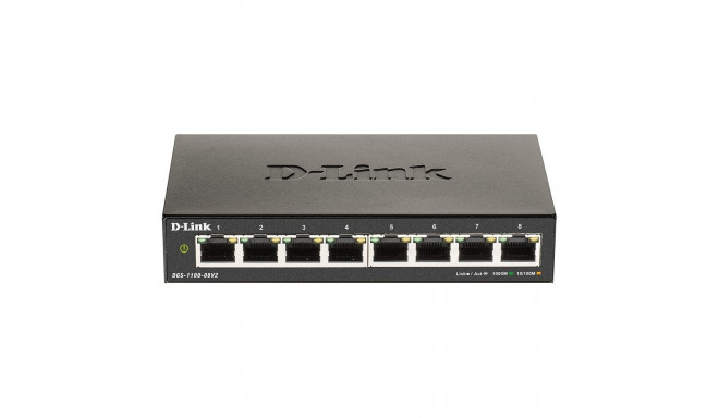"8P D-Link DGS-1100-08V2 M"