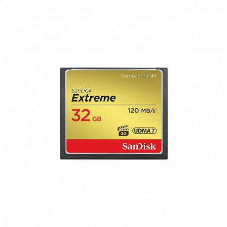 "CARD CF 32GB SanDisk Extreme CompactFlash Speicherkarte"