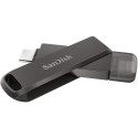 "STICK 128GB USB 3.1 SanDisk iXpand Luxe Duo USB-C / Apple Lightning black"
