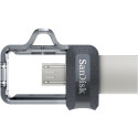 "STICK 128GB USB3.0/microUSB SanDisk Ultra Dual 150MB/s Grey"
