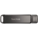 "STICK 128GB USB 3.1 SanDisk iXpand Luxe Duo USB-C / Apple Lightning black"