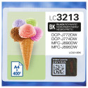"Brother Tinte LC-3213BK Schwarz bis zu 400 Seiten nach ISO/IEC 24711"