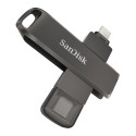 "STICK 128GB USB 3.1 SanDisk iXpand Luxe Duo USB-C / Apple Lightning black"