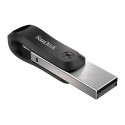 "STICK 256GB USB 3.1 SanDisk iXpand Go Apple Lightning black/silver"
