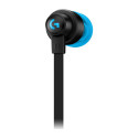 "Logitech G G333 Earphones with mic in-ear wired 3.5 mm jack black for Oculus Quest 2 256 GB Quest 2