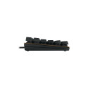 "Cherry Keyboard KC 200 MX MX2A SILENT RED [DE] black/bronze MX2A SILENT RED Switch"