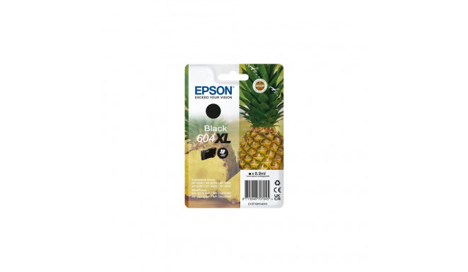 "Epson Tinte 604XL C13T10H14010 Schwarz bis zu 500 Seiten"