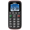 MaxCom MM428L DualSIM, must/punane